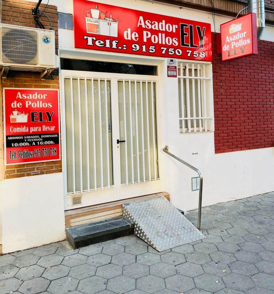 Asador de Pollos Ely Arganda del Rey